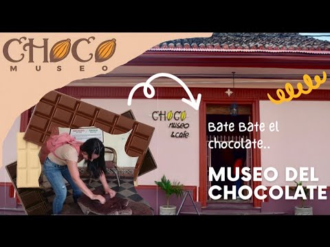 Museu do chocolate em Granada 😋😋 conheça mais da história do cacau 🇳🇮🇳🇮
