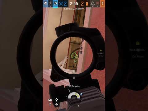 Death from above with buck