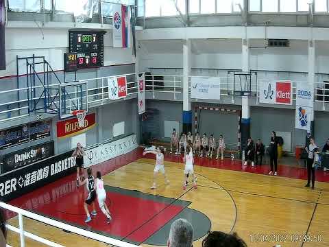 ZKK Vizura-KZK Partizan   2/4     61-63