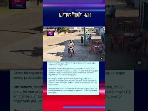 Cr¡m€ brut4l em Marcelândia há 710 km de Cuiabá - MT