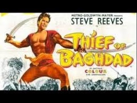 1961 The Thief Of Baghdad