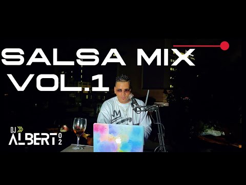 SALSA MIX VOL. 1 DJ ALBERT 02- SEXAPEAL, YIYO SARANTE, MICHEL, DAVID KADA, ADOLESCENTES, TONY VEGA.