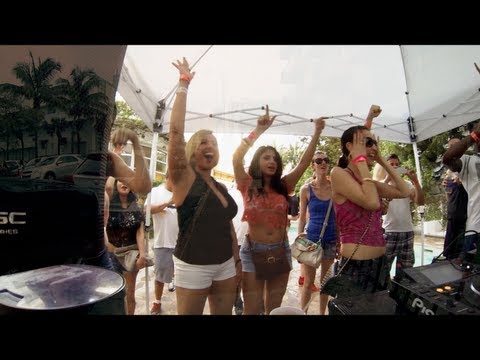 Made in Stereo Pool Party WMC Miami 2013