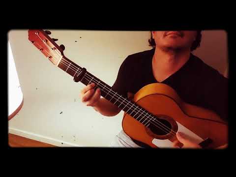 JA Pantoja Premium Flamenco Guitar with Pegs 1977 - French Polish image 7