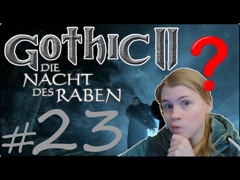 Gothic II DNdR 023 🐑 Ich, Lehrling? | BLIND Let's Play