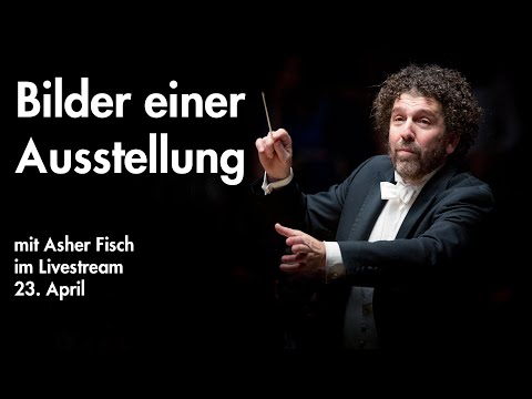 Bilder einer Ausstellung im Livestream