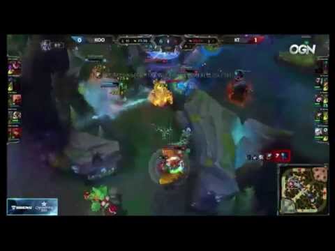 Clutch comeback - KOO Tigers vs KT Rolsters