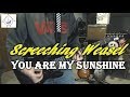 Screeching Weasel - You Are My Sunshine - Punk Guitar Cover (guitar tab in description!)
