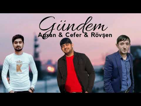 Rövşən Binəqədili ft Cefer Dagli ft Ayxan Deniz - Gundem 2020 (Official Audio)