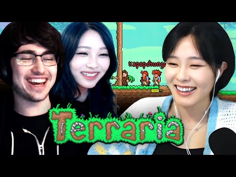39daph Plays Terraria w/ Supertf, Sleepy, Hyoon & Rainhoe