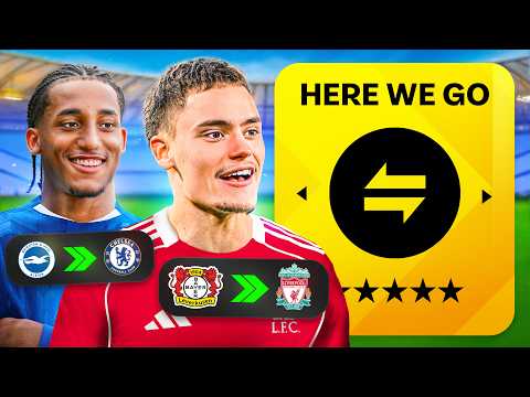 I Built a New Transfer Only Club...