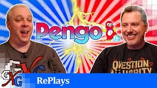 Pengo Video Game - Retro Arcade Classic RePlay | GenXGrownUp