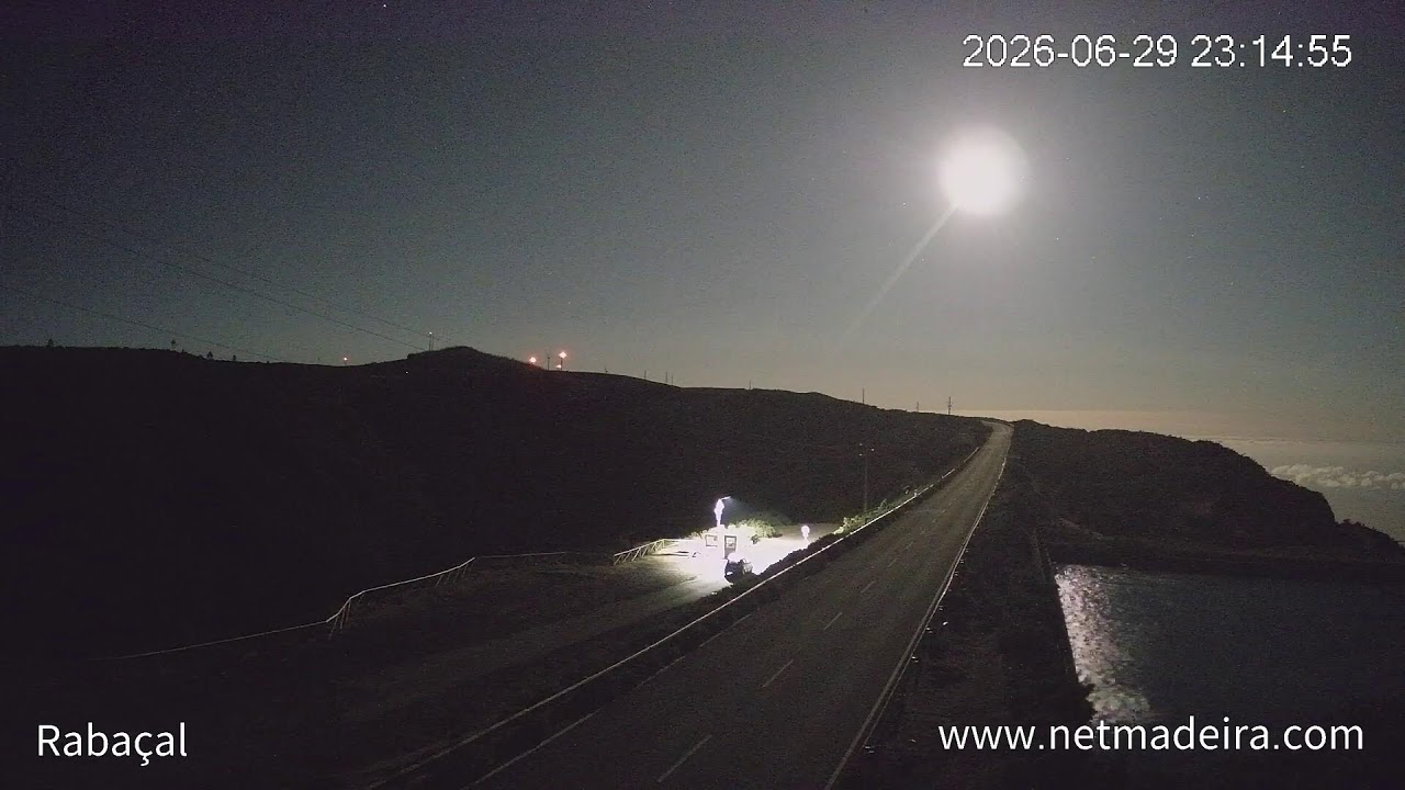 Live webcam view of Rabaçal Reservoir & Mountain Viewpoint