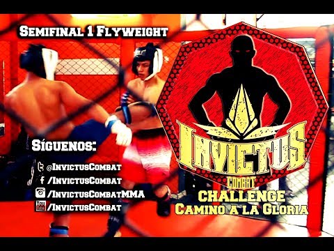 ICC 2015 Semifinal 1 Flyweight