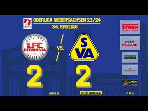 1.FC Germania Egestorf-Langreder - SV Atlas Delmenhorst (2:2)