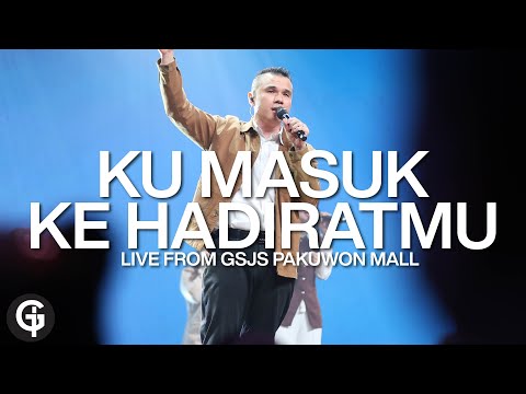Ku Masuk Ke Hadiratmu (Ade Manuhutu) | Cover by GSJS Worship | Tomy