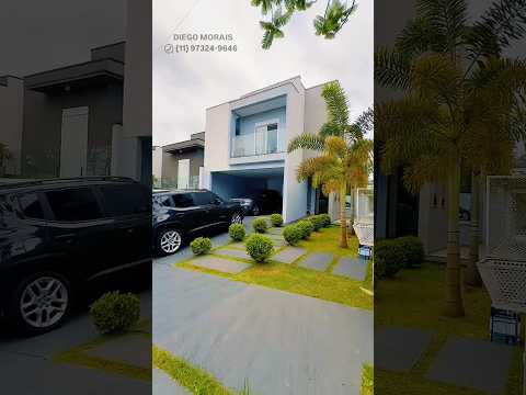 Casa à venda no condomínio Moisaco da Serra em Mogi das Cruzes -SP, agende sua visita (11)97324-9646