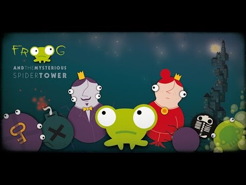 froog and the spider tower обзор игры андроид game rewiew android.
