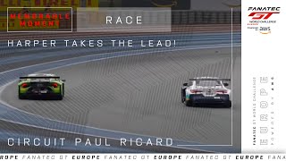 Dan Harper Takes The Lead! | Circuit Paul Ricard | GT World Challenge Europe 2024