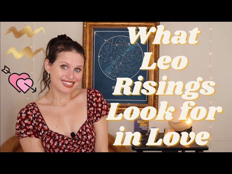 Aquarius Descendant: Leo Rising in Love & Partnerships 💘 Your Ideal Astrological Match
