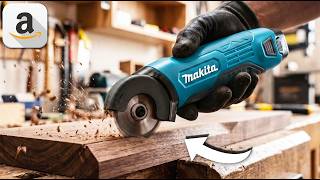 59 Essential Woodworking Tools on Amazon Every Beginner Needs Before Starting Their First Project!