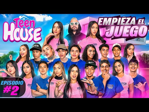 TEEN HOUSE EPISODE 2 🤩 LET THE GAME BEGIN