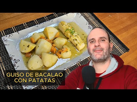 ▶️ GUISO DE BACALAO CON PATATAS ✅️ Si no has probado el bacalao así, ya estás tardando en hacerlo 😋