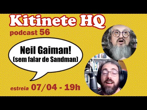 Top 5 do Neil Gaiman (sem falar do Sandman)