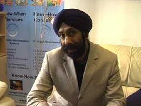 Dr Savi on Ep1 of Know-Wow Videocast - Wiki's for businesses