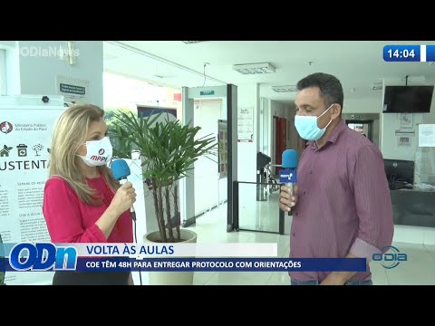 COE tem 48h para entregar protocolo com orientações 15 02 2022