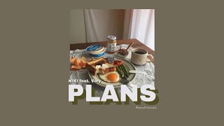 (THAI SUB) NIKI - Plans feat. Vory แปลเพลง || คำอธิบายเพิ่มเติมใน description box ค่า