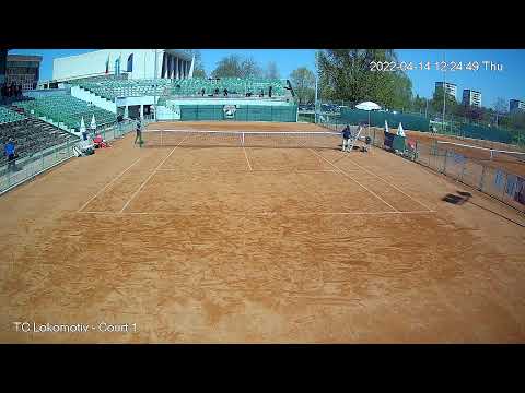 TC Lokomotiv - Court 1 Yanaki Milev VS Ozan Colak