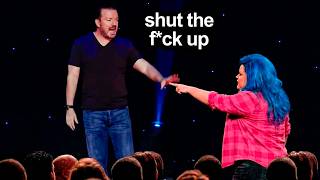 When Disrepectful Karens Get Destroyed by Ricky Gervais MQDEFAULT Thumbnail