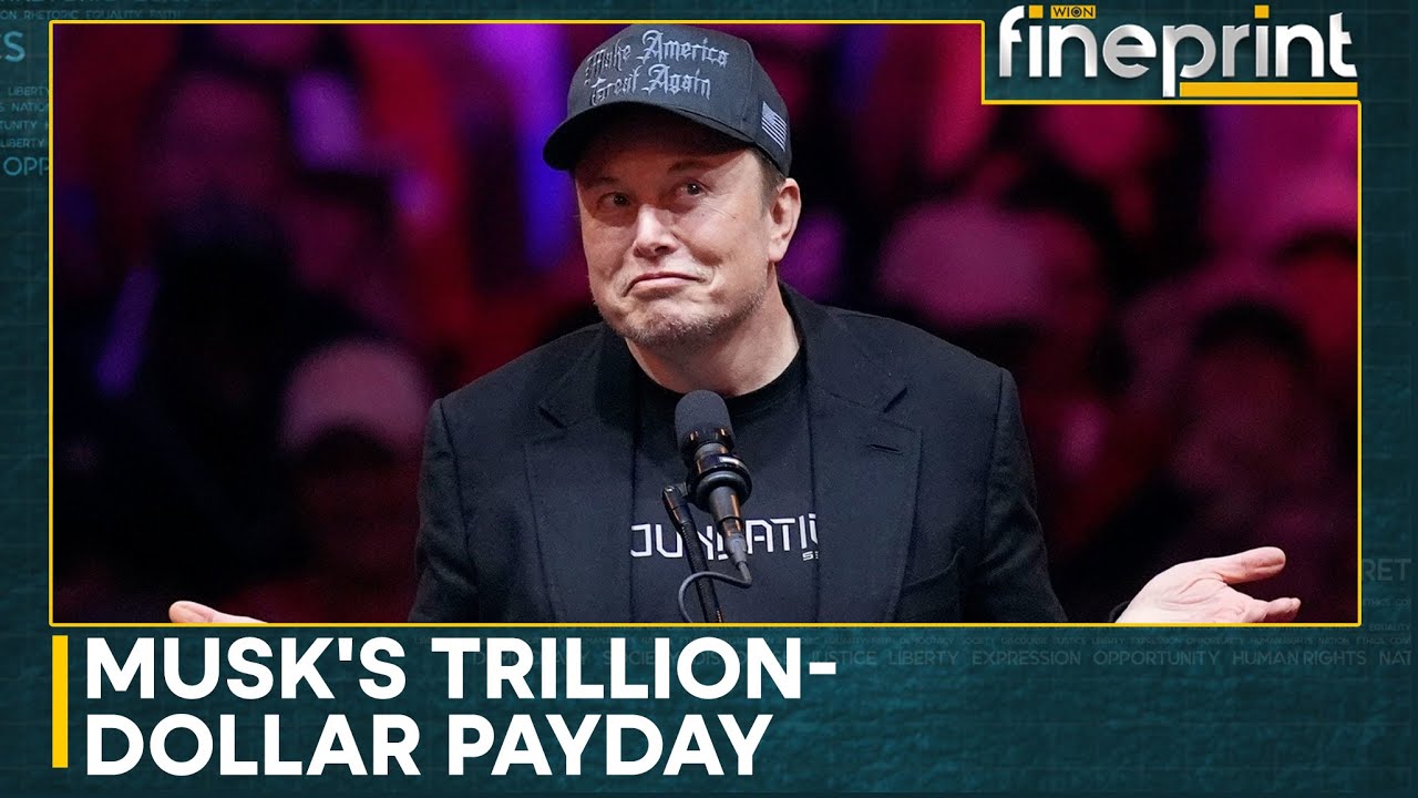 Elon Musk’s $1 Trillion Pay Package Faces Growing Investor Opposition | WION Fineprint