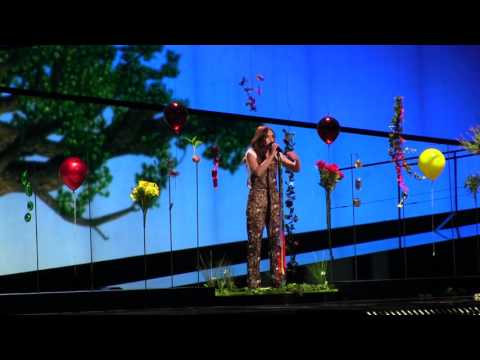 ESCKAZ in Stockholm: Francesca Michielin (Italy) - No Degree Of Separation (dress-rehearsal)