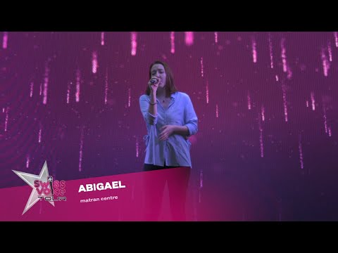 Abigael - Swiss Voice Tour 2022, Matran Centre