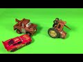 Tror Tipping Lightning McQueen And Mater Disney Pixar Cars