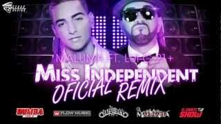 Maluma Ft  Lui G 21 Plus      Miss Independent      Remix Dj Clon Flowmaker