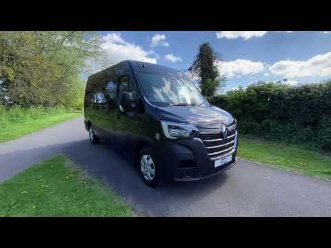 2021 Renault Master LM35 2.3 dCi 135 Business +. PEARL BLACK