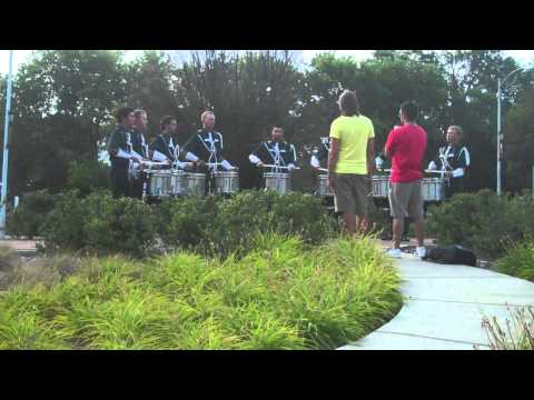 Madison Scouts Snare Sectional in DCI Kalamazoo Part 2