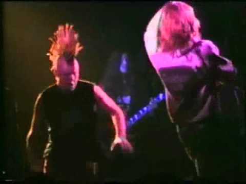 Napalm Death 1989 - Scum Live at Kilburn National in London on 16-11-1989 Deathtube999