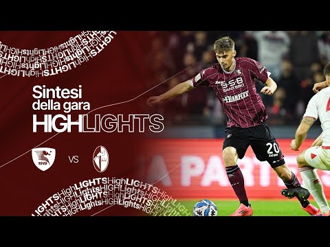 Serie BKT 2024/2025 | 13ª Giornata | Salernitana - Bari 0 - 2 | Highlights