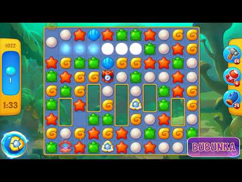 Fishdom level 1022 HD