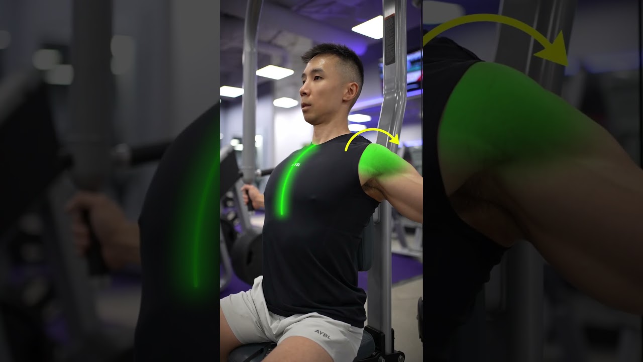 ✅ The PERFECT Pec Dec Fly