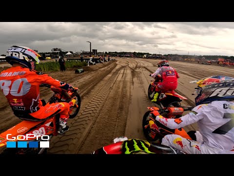 GoPro: Jago Geerts 2023 FIM MX2 Moto 2 from Round 13 Lommel, Belgium