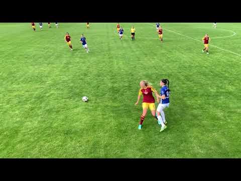 4.kolo 2021/22 1.liga žen: Lokomotiva Brno H.H. - FK Dukla Praha 2:0 (1:0) 1.polovina