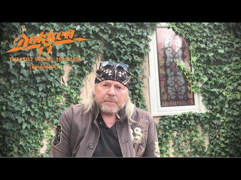 Thumbnail for DOKKEN - Don Dokken & The Lost Songs: 1978-1981 (Episode 4) by Greg Leon