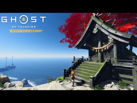Ghost of Tsushima Director's Cut Full Gameplay Walkthrough Part 22 | PS5 4K 60FPS HDR