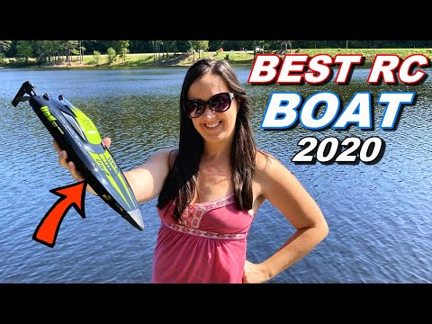BEST BRUSHLESS, FAST, & CHEAP RTR RC Boat 2020 Money Can Buy - Self Righting - TheRcSaylors
