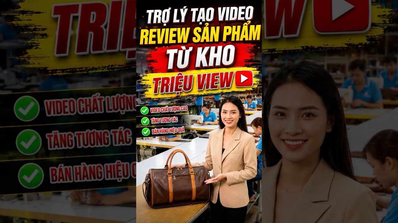 Trợ Lý Tạo Video Review Sản Phẩm Từ Kho Hàng